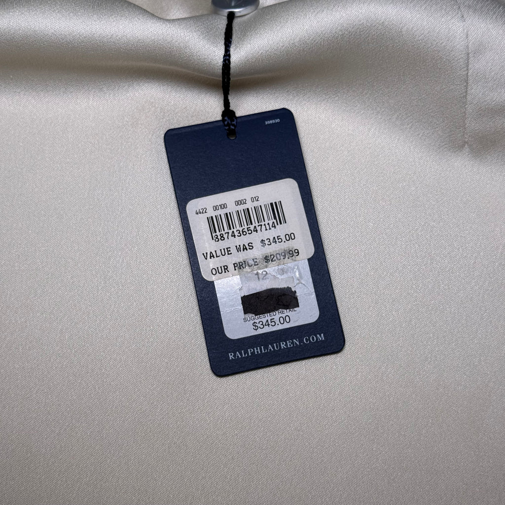 Ralph Lauren Blue Label Silk Skirt