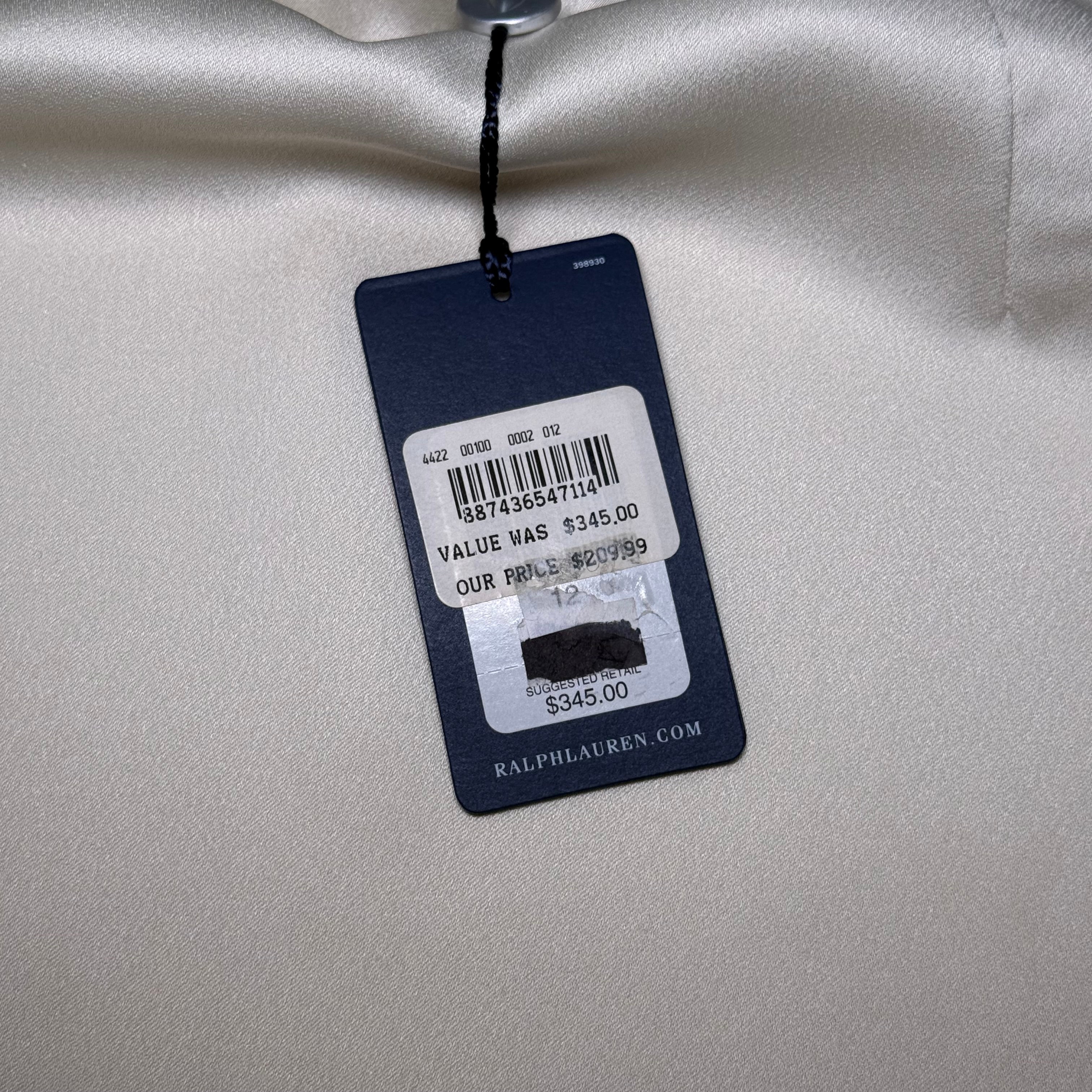 Ralph Lauren Blue Label Silk Skirt