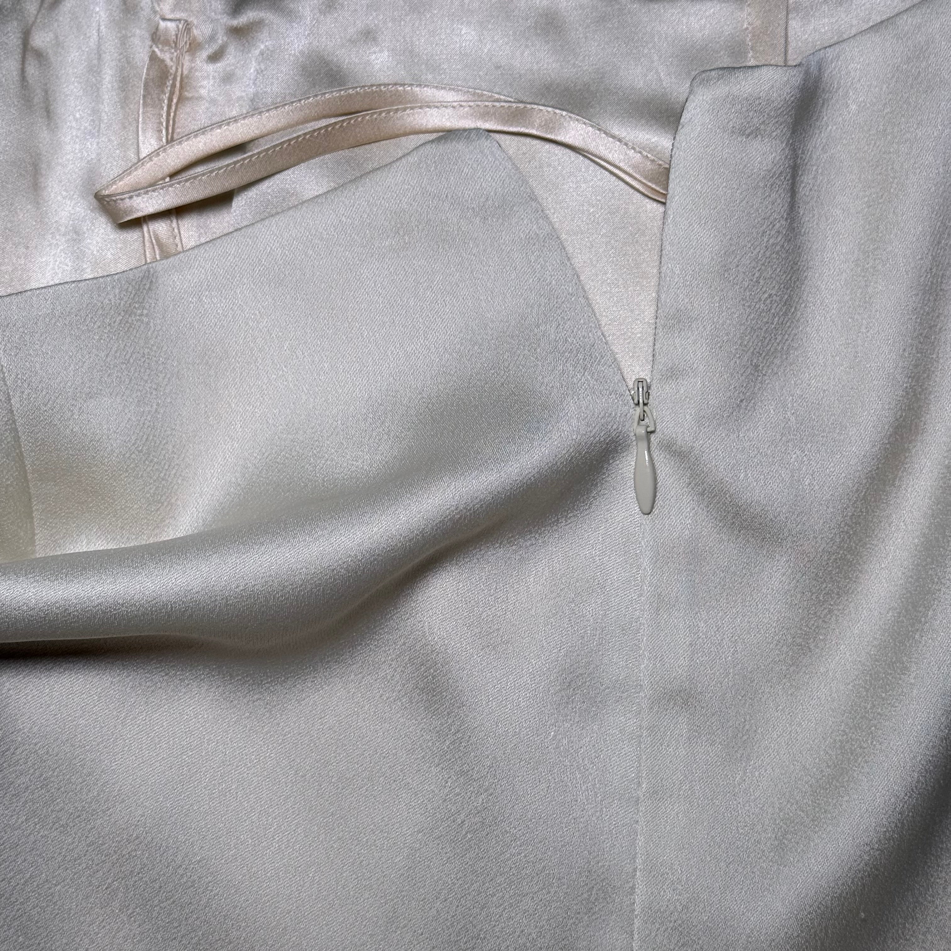 Ralph Lauren Blue Label Silk Skirt